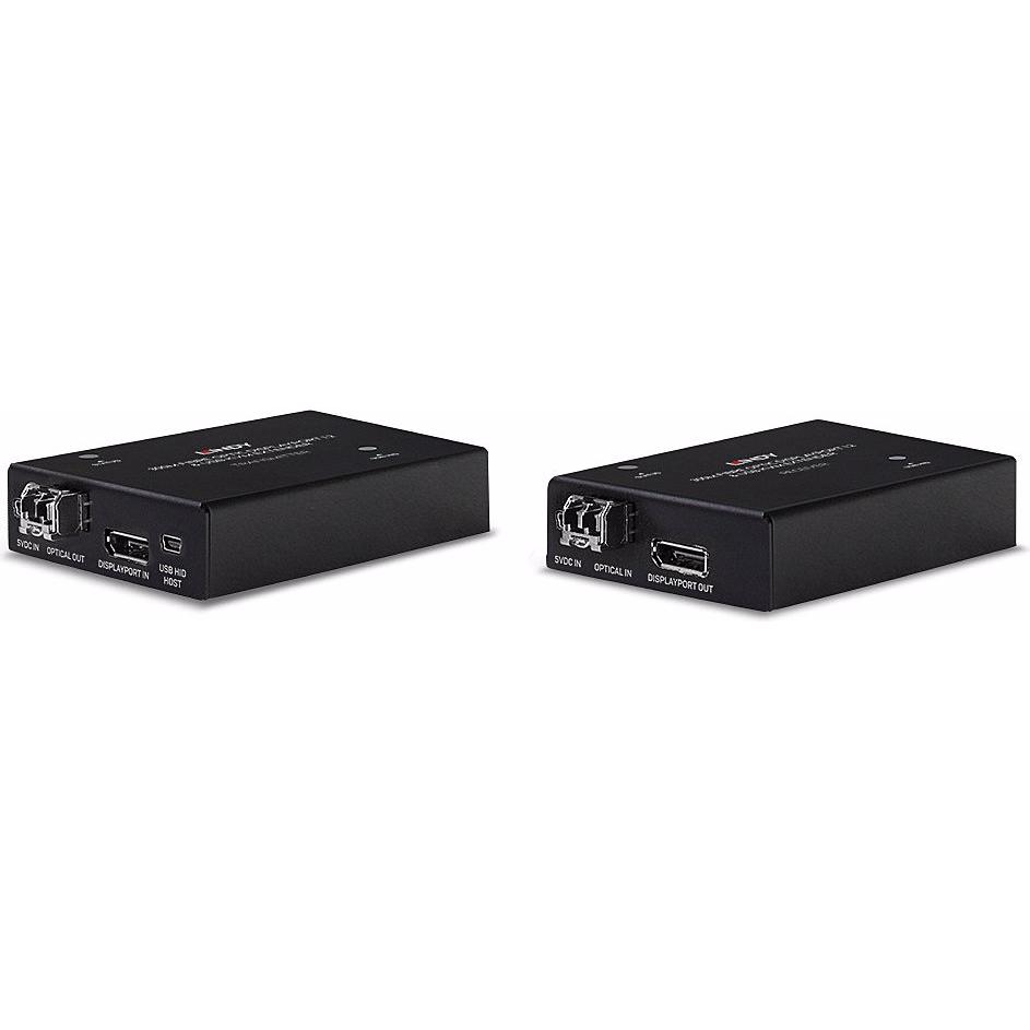 Thumbnail - Lindy Fibre Optic Extender, KVM Switch, Schwarz