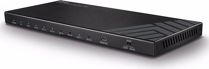Actual product image Lindy HDMI 2.0 Splitter 8 Port