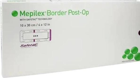 Actual product image Mepilex Border Post OP (new) (10 x)