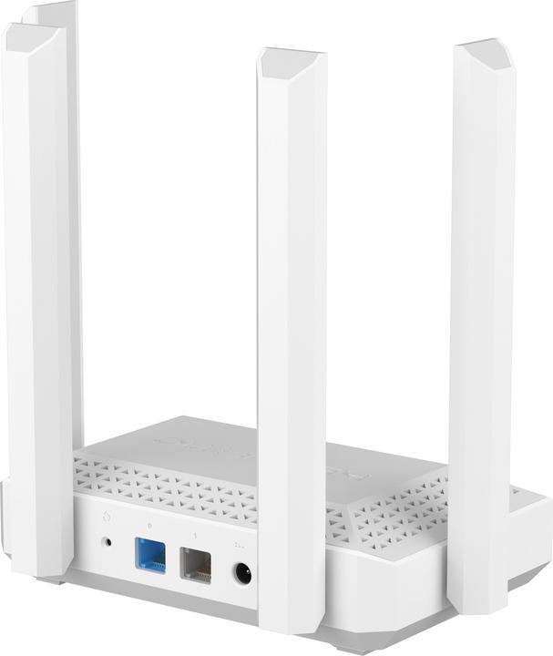 Produktbild Keenetic Challenger AX3000 Mesh-WLAN-6-Multi-Gigabit-Router/-Extender mit zwei 2,5-Gigabit-Ethernet-Ports
