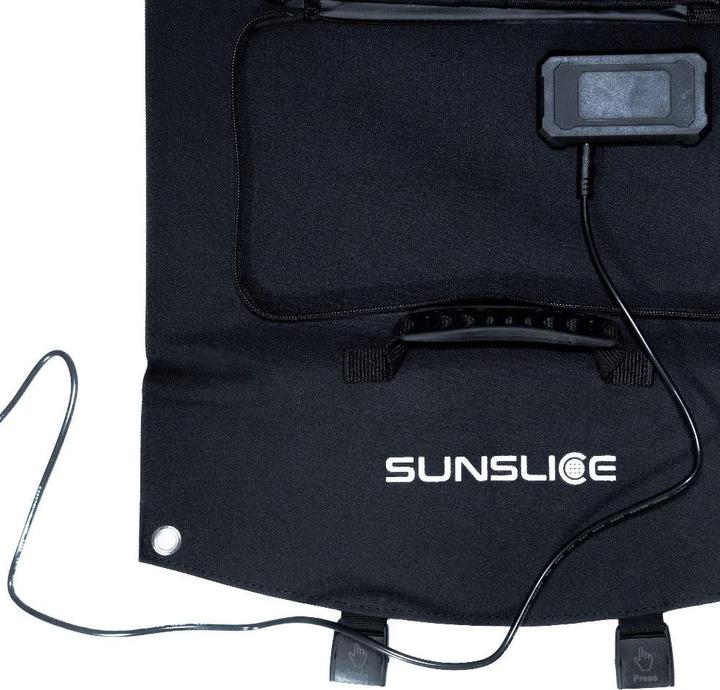 Immagine prodotto Sunslice Pannello solare portatile e pieghevole 40W (40 W, 2.10 kg)