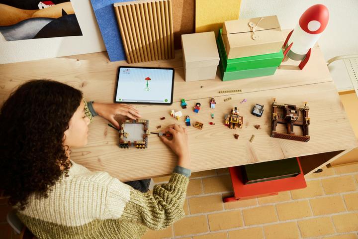 Immagine prodotto LEGO Tenuta forestale con ring di boxe (21272, LEGO Minecraft)