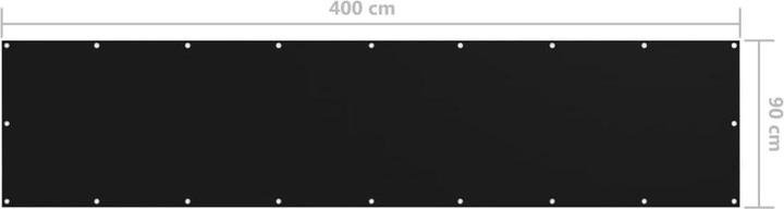 Produktbild vidaXL Sichtschutz Balkon (90 cm)