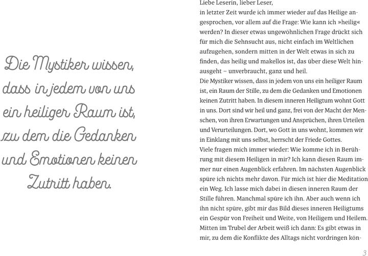 Produktbild Entdecke das Heilige in dir (Deutsch, Anselm Grün, 2019)