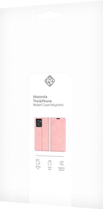 Produktbild Cazy Book Case Kompatibel mit Motorola ThinkPhone - Hülle klappbar Magnetisch Kunstleder - (Motorola ThinkPhone)