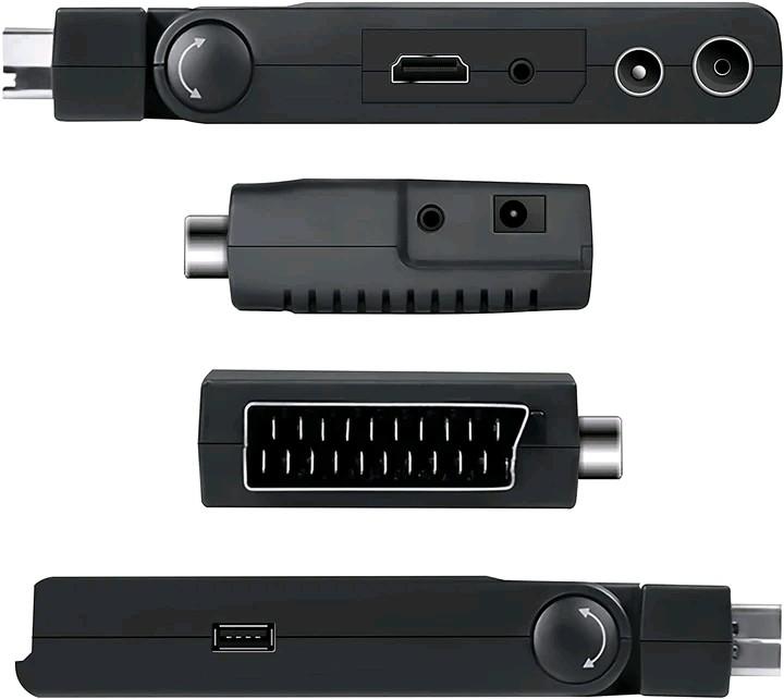 Image du produit Diprogress DPT 202SB Décodeur Péritel Stick DVBT2 HEVC MAIN 10 RCU (DVB-T2)