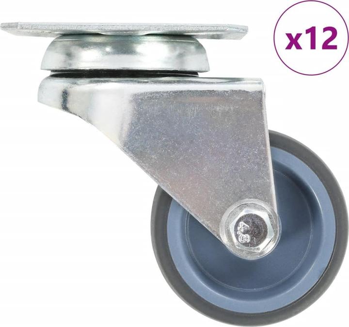 Produktbild vidaXL Lenkrolle