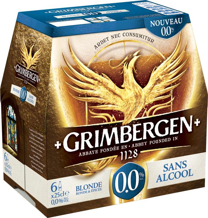 Grimbergen Blonde (6 x 25 cl)
