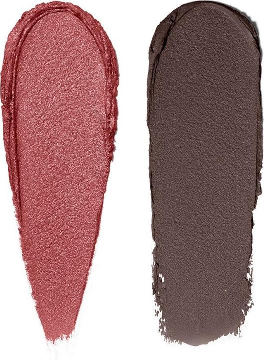 Actual product image Bobbi Brown BB Eye Shadow - Long-Wear Cream Shadow Stick Duos Bronze Pink/ Expresso (Bronze Pink, Espresso)