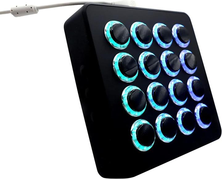 DJTechTools Midi Fighter Spectra - Black - kaufen bei Digitec
