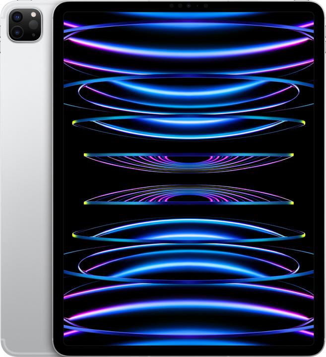 Produktbild Apple iPad Pro 2022 (6. Gen) (5G, 12.90", 128 GB, Silver)