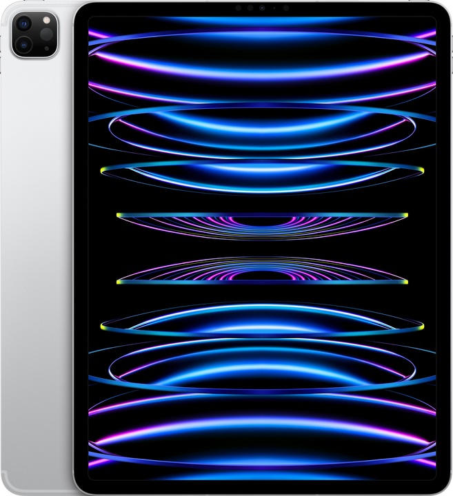Produktbild Apple iPad Pro 2022 (6. Gen) (5G, 12.90", 128 GB, Silver)
