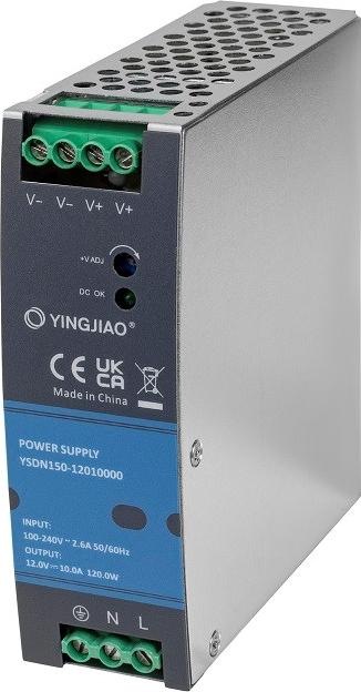 Actual product image Yingjiao Zasilacz DIN YSDN150 12V 10A 120W (120 W)
