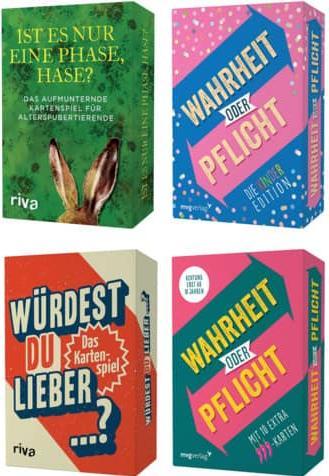 Actual product image Truth or Dare - The Children's Edition (German)