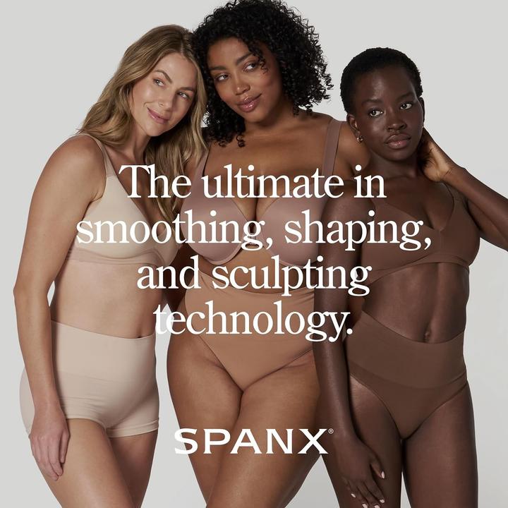 Produktbild Spanx Body a Busto Aperto di Mezza Coscia Serie Power (XL)