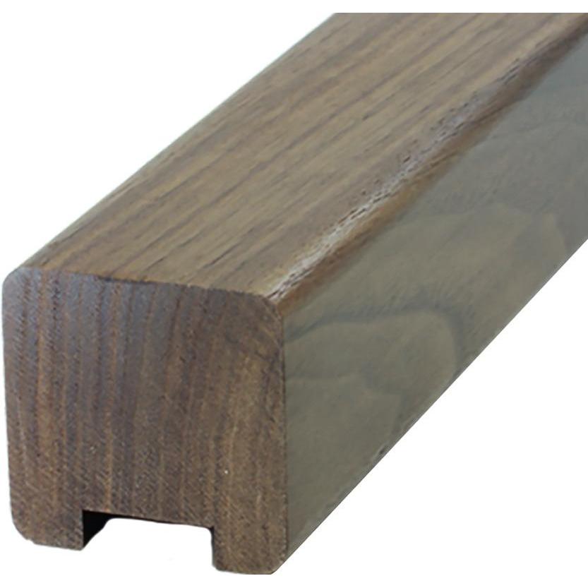 OK-Line, Profil + Stange, Holz-Quadrathandläufe