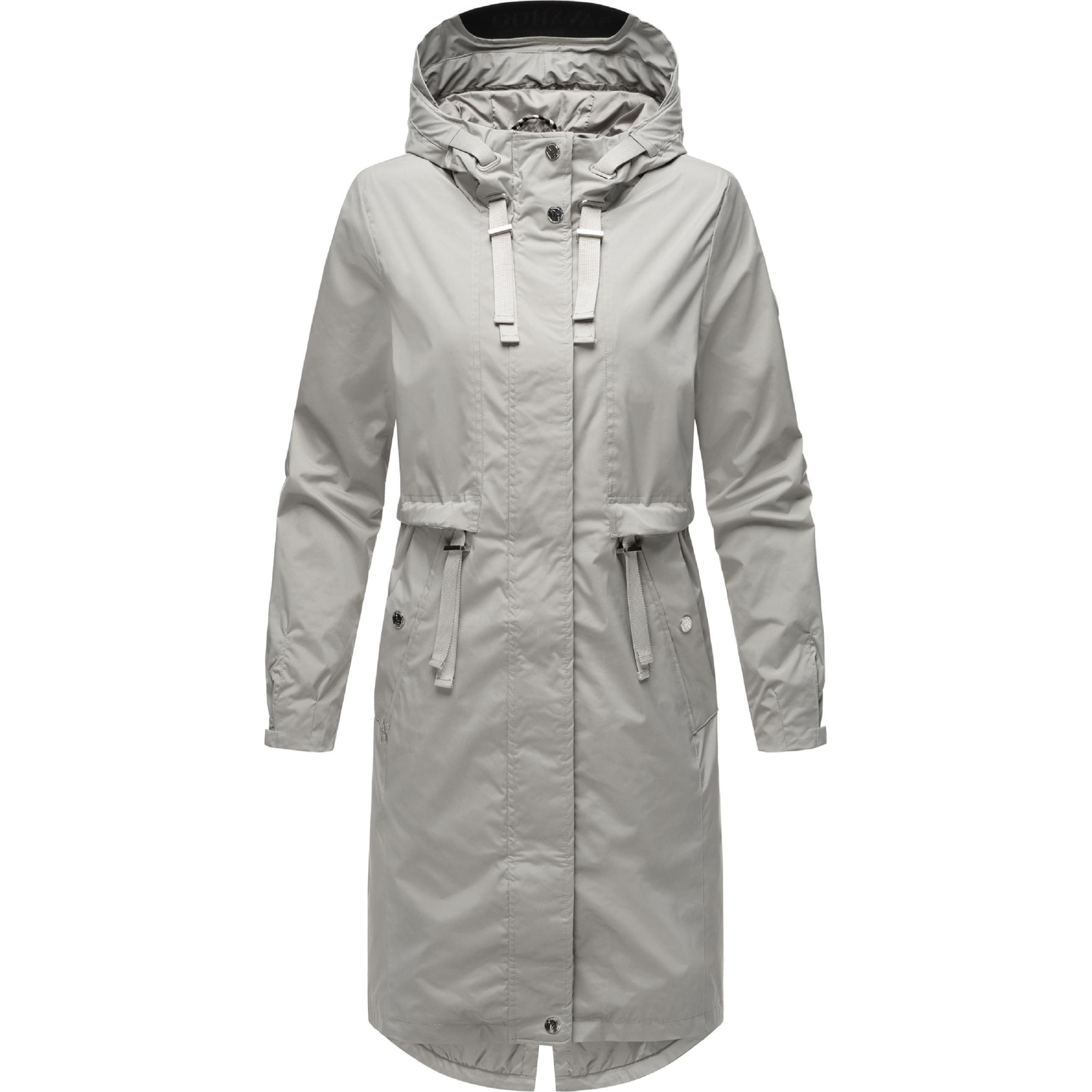 Navahoo, Damen, Jacke, Silberperlee (XL), Grau, XL