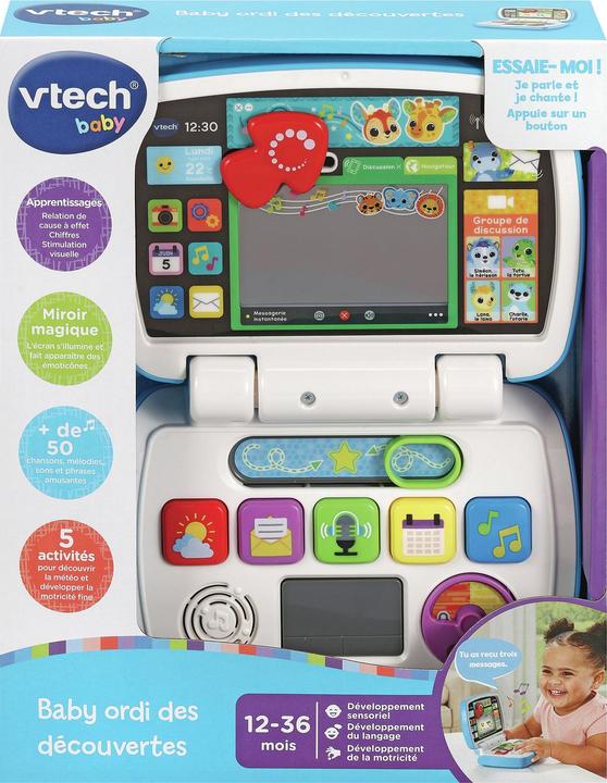 Image du produit VTech Bébé ordi des découvertes -FR- (Français, 1 - 3 Années)