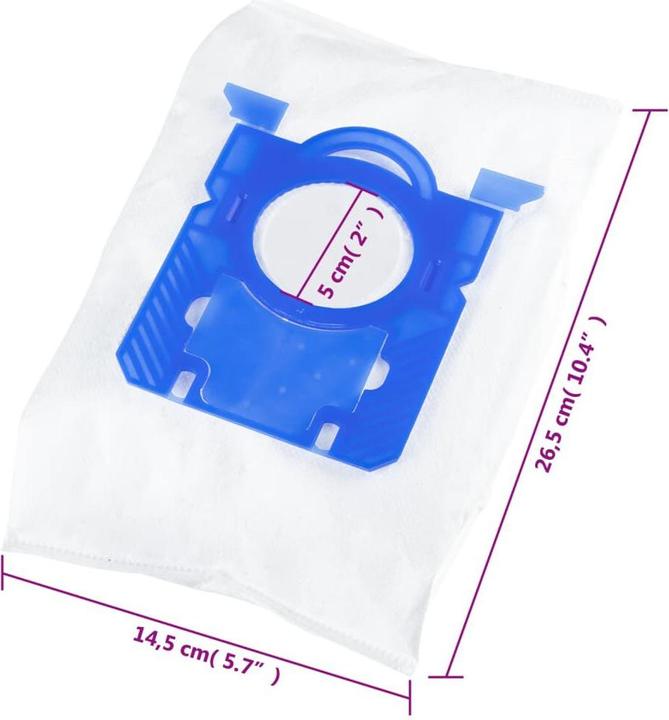 Produktbild vidaXL Staubsaugerbeutel (20x)