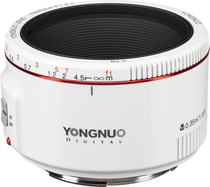 Produktbild Yongnuo 50mm f/1.8 II Canon EF (Canon EF, Vollformat)