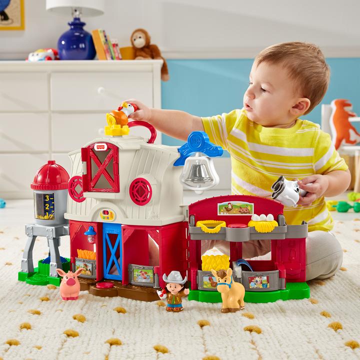 Produktbild Fisher-Price Little People Tierpflegefarm