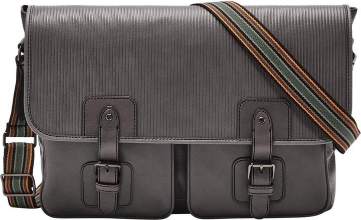 Actual product image Fossil Greenville Messenger (13")