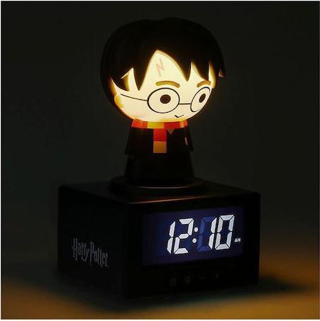 Actual product image Paladone Products Harry Potter Icon Alarm Clock
