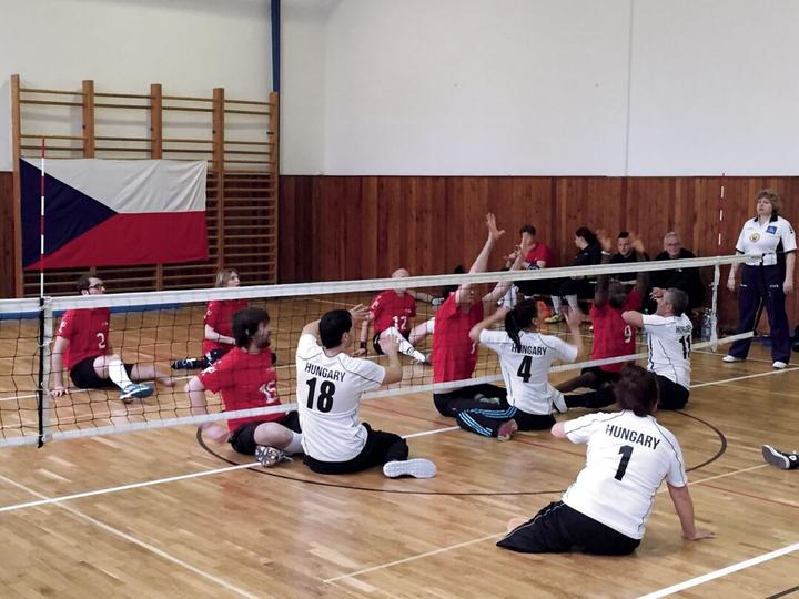 Immagine prodotto Spordas Sitzvolleyball Netzanlage