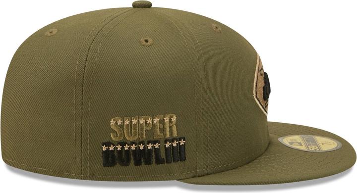 Produktbild New Era 59Fifty Fitted Cap - New York Jets Superbowl - 7 3/8 (7 3/8)