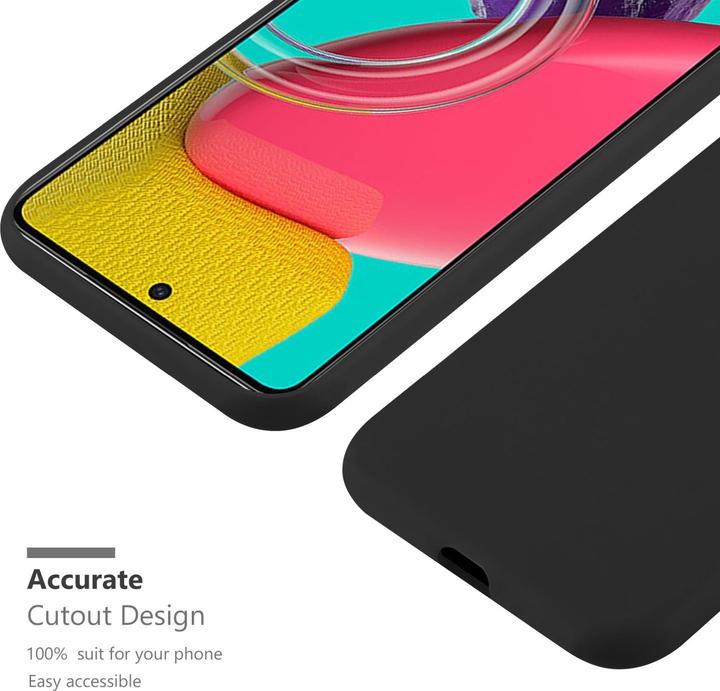 Produktbild Cadorabo TPU Candy Hülle für Samsung Galaxy M53 5G (Samsung Galaxy M53 5G)