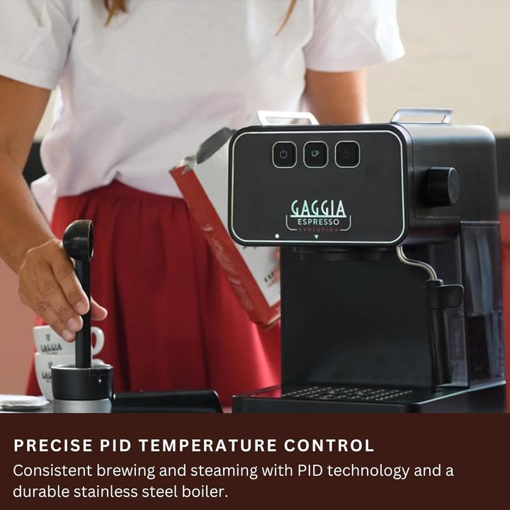 Produktbild Gaggia ESPRESSO EVOLUTION nero EG2115/01