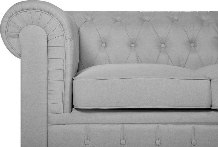 Actual product image Beliani Chesterfield (Chesterfield)