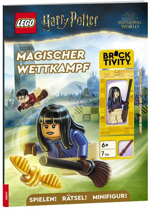 Image du produit LEGO® Harry Potter(TM) - Magischer Wett (Allemand, 2024)