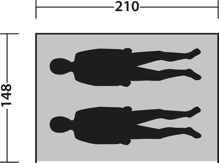 Actual product image Outwell Beach Shelter Formby (beach tent, 2.60 kg)