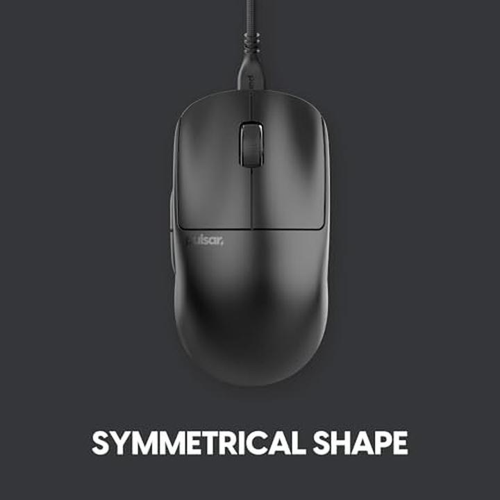 Immagine prodotto Pulsar X2 Wired Medium - Gaming Mus - Optisk - 5 knapper - Sort (Cablato)