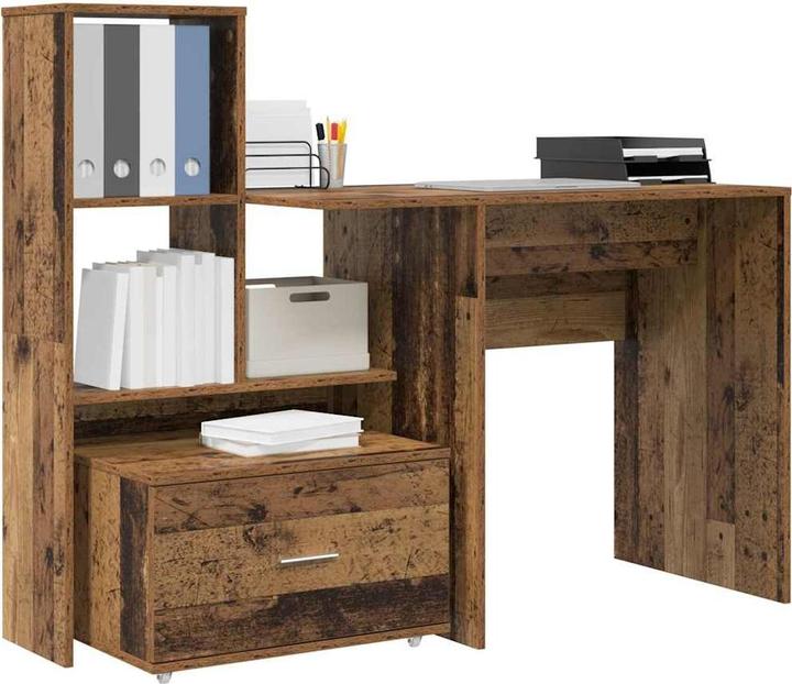 Produktbild vidaXL Schreibtisch aus Holzwerkstoff (50 x 50 x 106.50 cm)