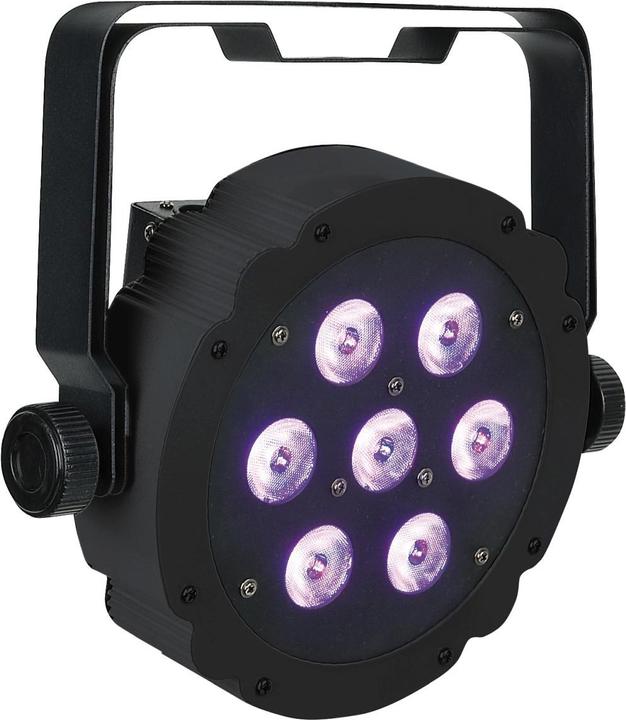 Image du produit Showtec Compact Par 7 Q4 (4 W, LED)