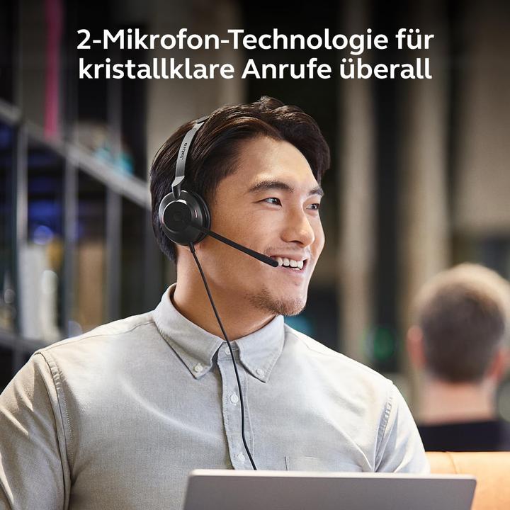Produktbild Jabra Evolve2 30 SE (Kabelgebunden, USB-C, Microsoft Teams)