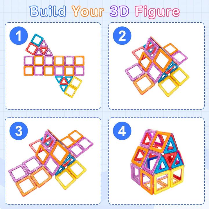 Image du produit Aqxong Briques magnétiques