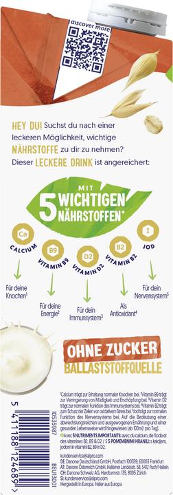 Produktbild Alpro Hafer-Drink Einzelpack (1 x 100 cl)