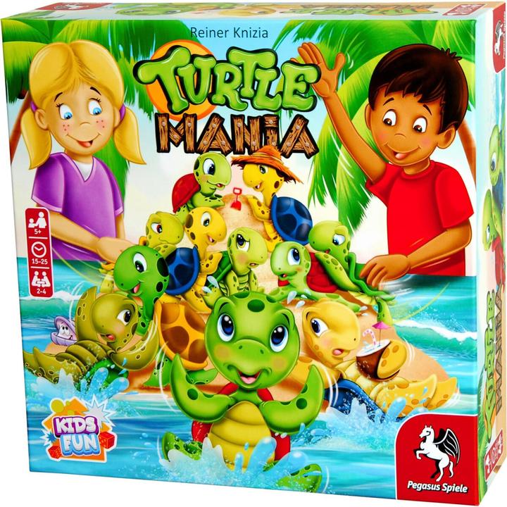 Image du produit Pegasus Turtle Mania, d/f/i