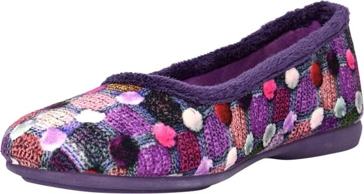Produktbild Universal Textiles Hausschuhe Samira Ballerina (38)