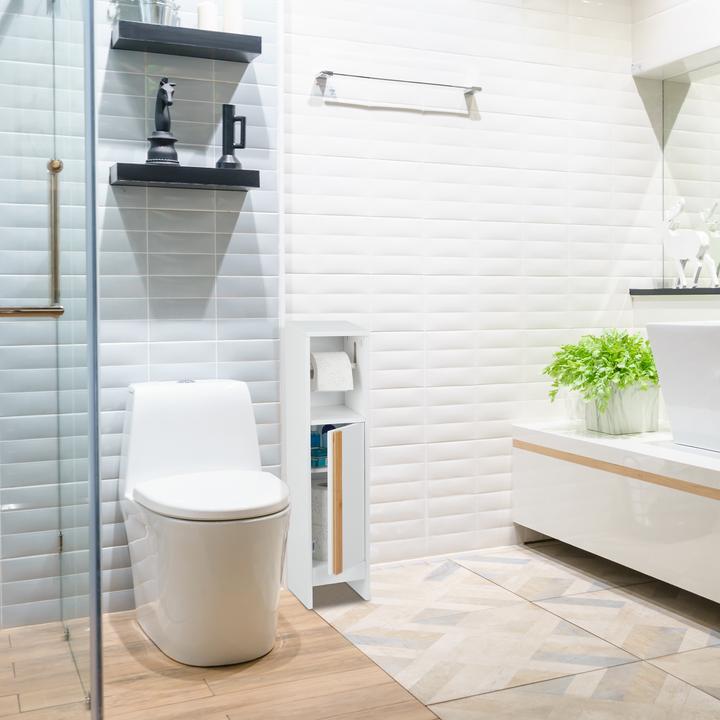 Produktbild Relaxdays Toilettenrollenhalter