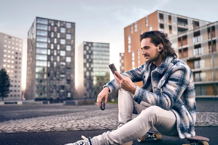 Produktbild Philips TAT4556BK/00 (ANC, 29 h, Kabellos)