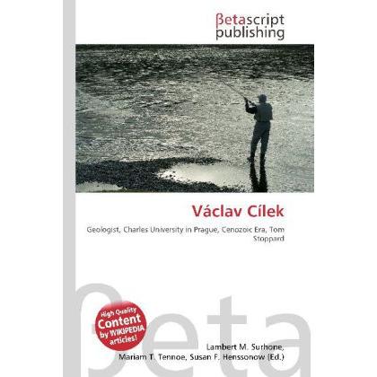 Václav Cílek, Fachbücher von Lambert M. Surhone, Mariam T. Tennoe, Susan F. Henssonow