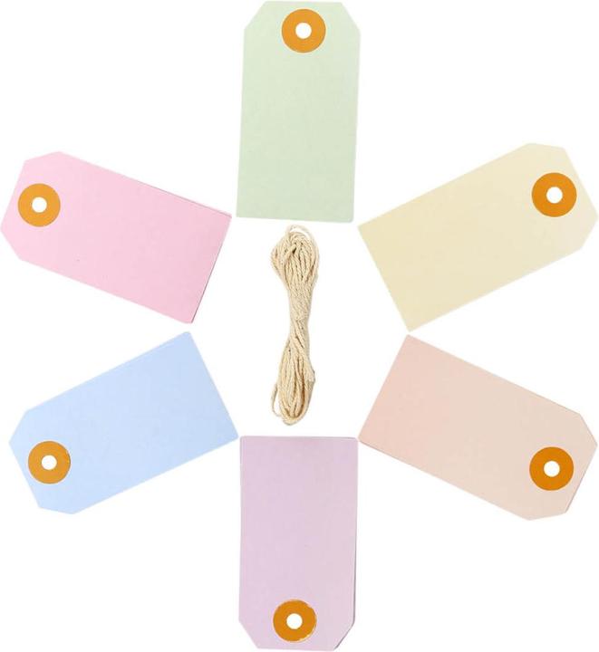 Produktbild I Am Creative Geschenkanhänger (Geschenkverzierung, 24 x)