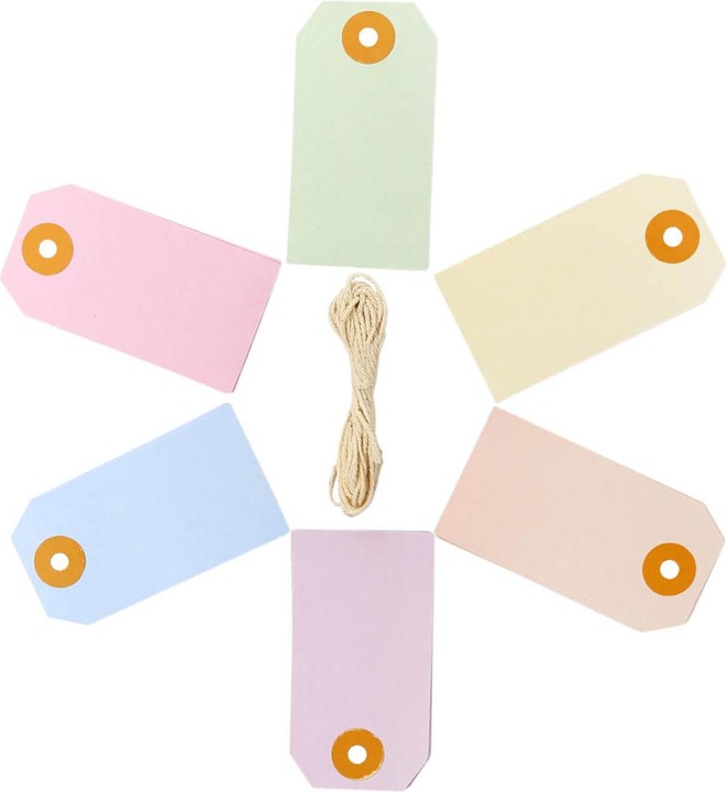 Produktbild I Am Creative Geschenkanhänger (Geschenkverzierung, 24 x)