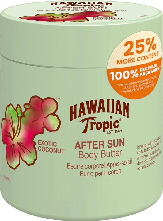 Produktbild Hawaiian Tropic After Sun Body Butter Exotic Coconut (Balm, 250 ml)