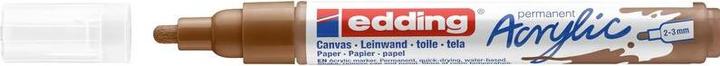 Produktbild Edding Acrylmarker 5100 Medium (Haselnuss, 3 mm, 1 x)