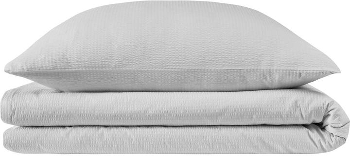 Actual product image Flair Seersucker Uni (Bedding set, 65 x 100 cm, 160 x 210 cm)
